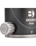 Ябълковидна глава Benro - VX30 с плочка PU60X - 4t