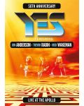 Yes Featuring Jon Anderson, Trevor Rabin, Rick Wakeman - Live At The Apollo (Blu-ray) - 1t