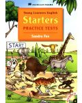 Young Learners Practice Tests Starters / Английски език (Учебник + CD-ROM) - 1t