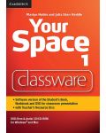 Your Space Level 1 Classware DVD-ROM with Teacher's Resource Disc / Английски език - ниво 1: DVD с интерактивна версия на учебника - 1t