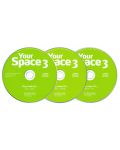 Your Space 3: Английски език - ниво А2 (3 CD) - 2t