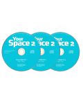 Your Space 2: Английски език - ниво А2 (3 CD) - 2t