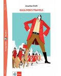 Young Adult Readers - Stage 1 (A1): Gulliver's Travells + downloadable audio - 1t