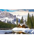 Пъзел Eurographics от 1000 части - Национален парк Йохо, Канада - 2t