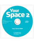 Your Space 2: Английски език - ниво А2 (книга за учителя + CD с тестове) - 2t