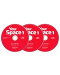 Your Space 1: Английски език - ниво А1 (3 CD) - 2t
