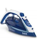 Ютия Tefal - EasyGliss Plus, 2700W, 240 g/min, синя - 1t