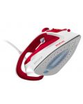Ютия Tefal - Easygliss Plus FV5717E0, 2500W, 45 g/min, червена/бяла - 2t