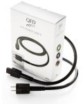 Захранващ кабел QED - XT5, 2 m, черен - 2t