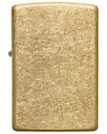 Запалка Zippo - Classic Tumbled Brass - 2t