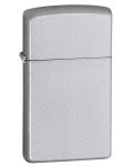 Запалка Zippo - Slim Satin Chrome, за персонализиране - 1t