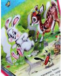 Зайченцето бяло: Панорамна книжка - 2t