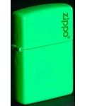 Запалка Zippo - Classic Glow In The Dark, бяла - 3t