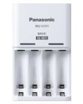 Зарядно и батерии Panasonic - Eneloop Basic, R6/AA 2000 mAh, 4 броя - 2t