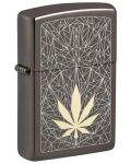 Запалка Zippo - Cannabis Design - 1t