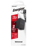 Зарядно устройство Energizer - A12EU, USB-A, 12W, черно - 2t