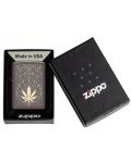 Запалка Zippo - Cannabis Design - 4t