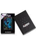 Запалка Zippo - Santa Cruz Black Light - 6t