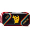 Калъф PowerA - Travel Pro Case, Pikachu Arcade (Nintendo Switch/Lite/OLED) - 1t