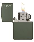 Запалка Zippo - Green Matte, зелена - 3t
