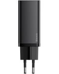 Зарядно устройство Baseus - GaN2 Lite QC, USB-A/C, 65W, черно - 2t