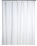 Завеса за баня Wenko - 180 х 200 cm, антибактериална, бяла - 1t