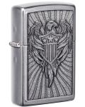 Запалка Zippo - Eagle Shield Emblem Design - 1t