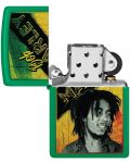 Запалка Zippo - Bob Marley, зелена - 2t