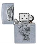 Запалка Zippo - Dead Man's Hand Emblem Design - 2t