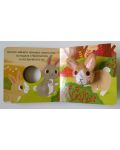 Малкото зайче: Книжка с плюшена играчка за пръсти - 5t
