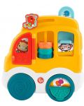 Занимателна играчка Fisher Price - Кола - 1t