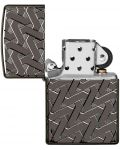 Запалка Zippo Armor - Geometric Weave Design - 4t