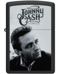 Запалка Zippo - Johnny Cash - 2t