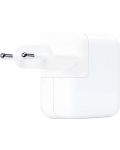 Зарядно устройство Apple - Power Adapter, USB-C, 30W, бяло - 1t