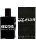 Zadig & Voltaire Тоалетна вода This Is Him!, 100 ml - 1t