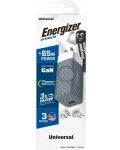 Зарядно устройство Energizer - A65MU, USB-A/C, EU/UK/US, 65W, сиво - 3t