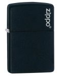 Запалка Zippo - Black Matte, черна - 1t