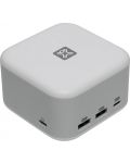 Зарядно устройство XtremeMac - X-Cube Pro, USB-A/C, 130W,  бяло - 1t