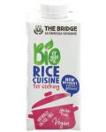 Заместител на сметана с ориз, 200 ml, The Bridge - 1t