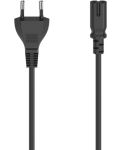 Захранващ кабел, Euro-plug, 2pin, 1.5м,блистерна опаковка - 1t