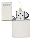 Запалка Zippo - Classic Glow In The Dark, бяла - 2t