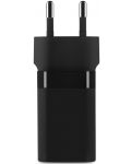 Зарядно устройство ttec - SmartCharger Duo PD, USB-A/C, 45W, черно - 3t
