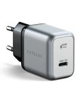 Зарядно устройство Satechi - Wall Charger, USB-C, 30W, сиво - 2t