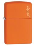 Запалка Zippo - Orange Matte, оранжева - 1t