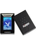 Запалка Zippo - Playboy Navy Matt - 4t