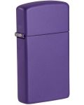 Запалка Zippo Slim - Purple Matte - 1t