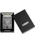 Запалка Zippo - Fierce Wolf Emblem - 4t