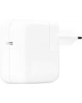 Зарядно устройство Apple - Power Adapter, USB-C, 30W, бяло - 2t