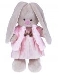 Плюшена играчка Budi Basa - Зайка Ми, с розова рокличка, 25 cm - 1t