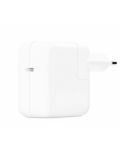 Зарядно устройство Apple - MY1W2ZM/A, USB-C, 30W, бяло - 3t
